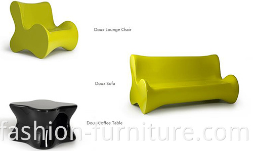 Fiberglass Doux Sofa